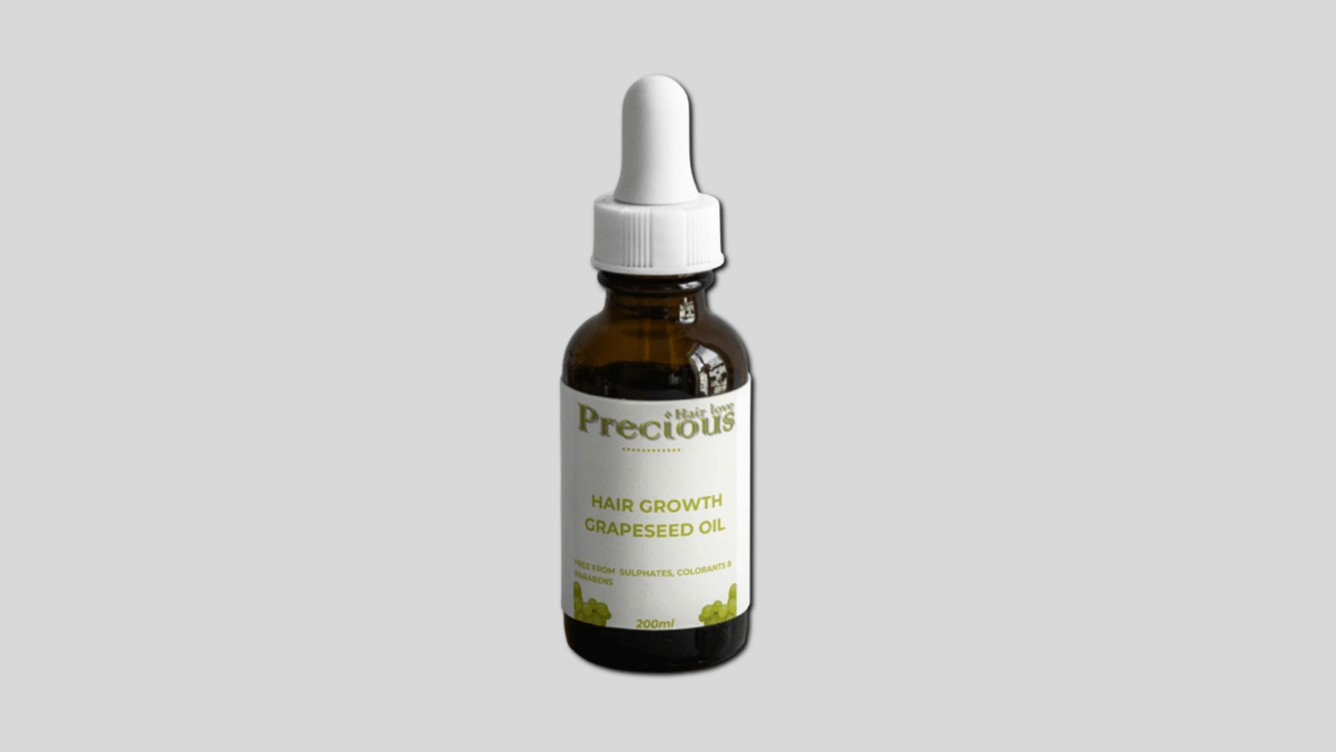 200 ml Hair Growth Grapeseed Oil