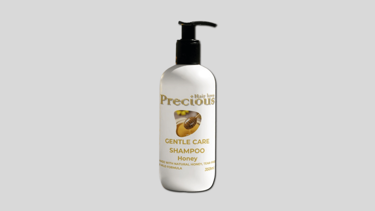 350 ml Gentle Care Honey Shampoo