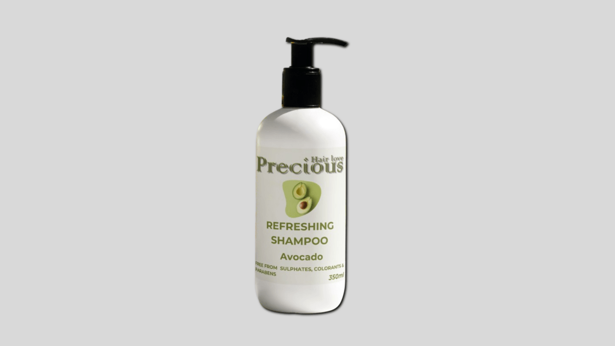 350 ml Refreshing Avocado Shampoo