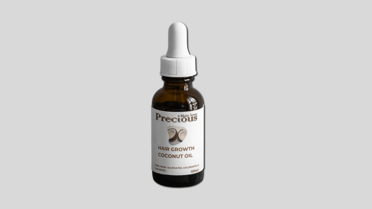 100 ml Hair Growth Coconut Oil
