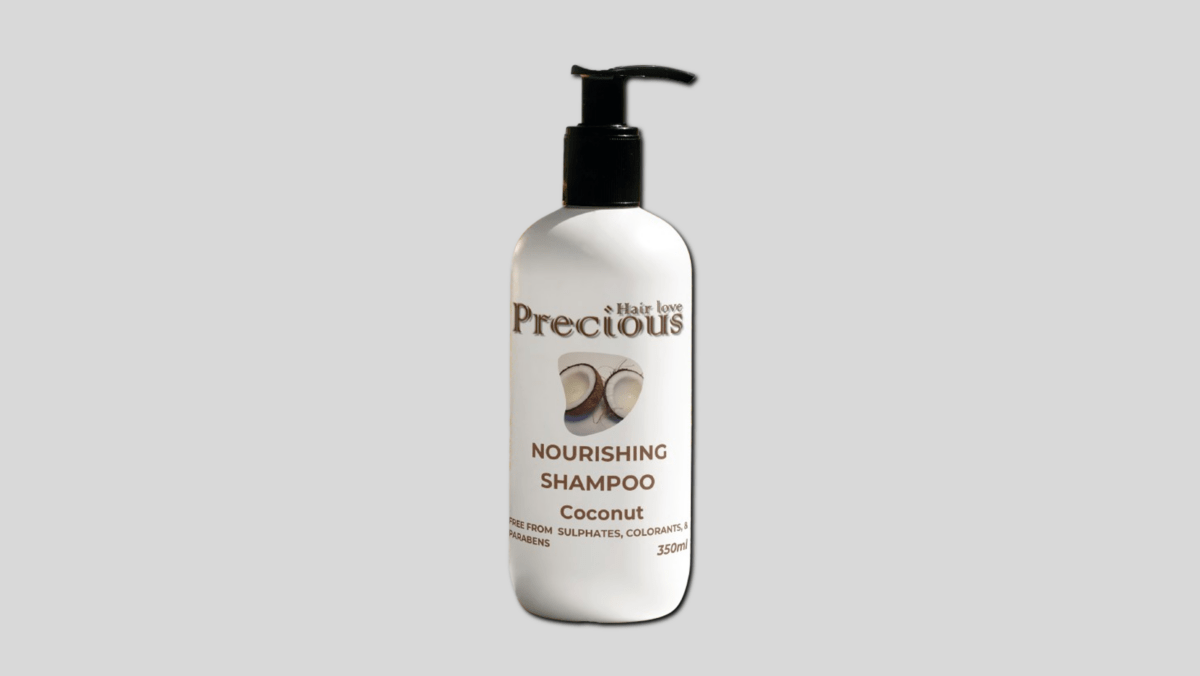 350 ml Nourishing Coconut Shampoo